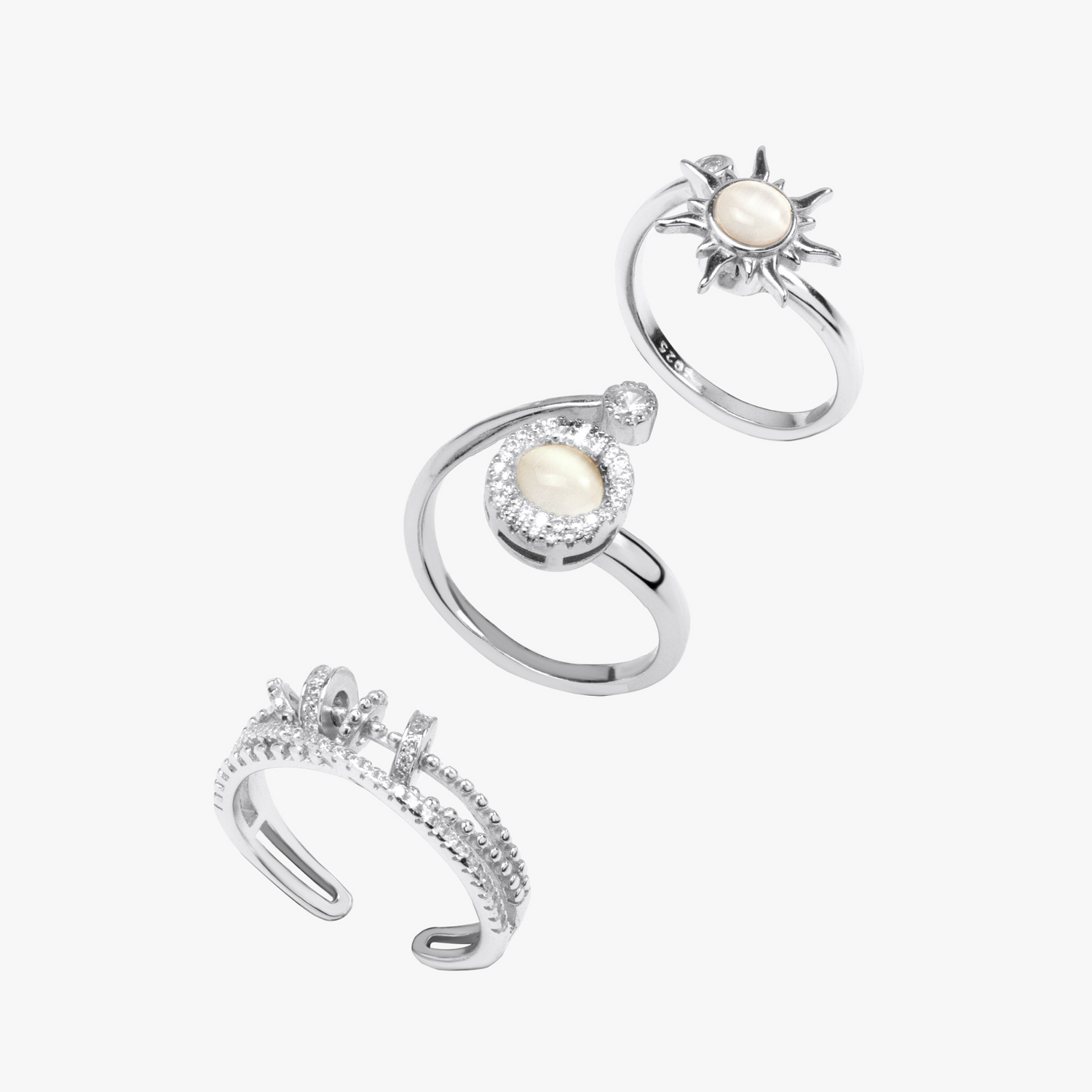 Universe Clam Ring Bundle