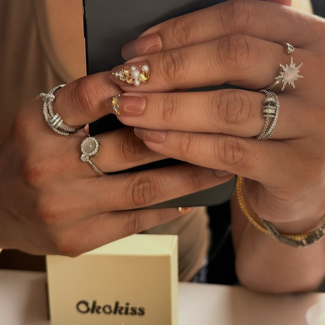 Galaxy Clam Ring Bundle