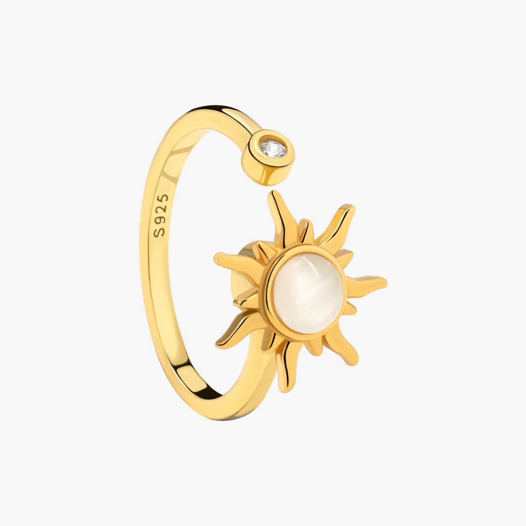 Sun Clam Ring