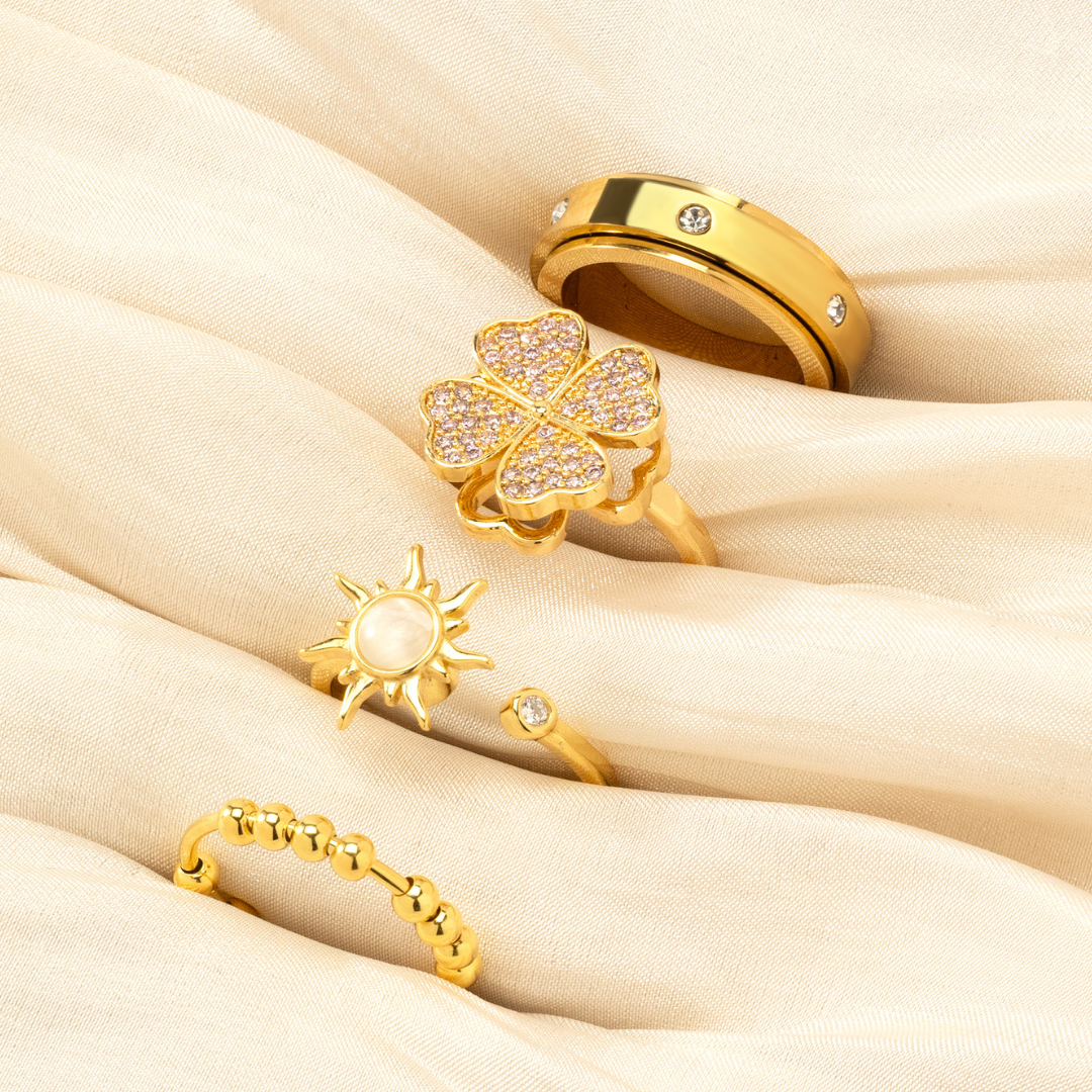Sunbeam Clam Ring Bundle