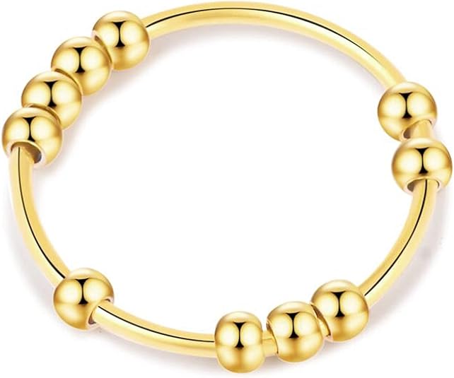 Still Beads Clam Ring