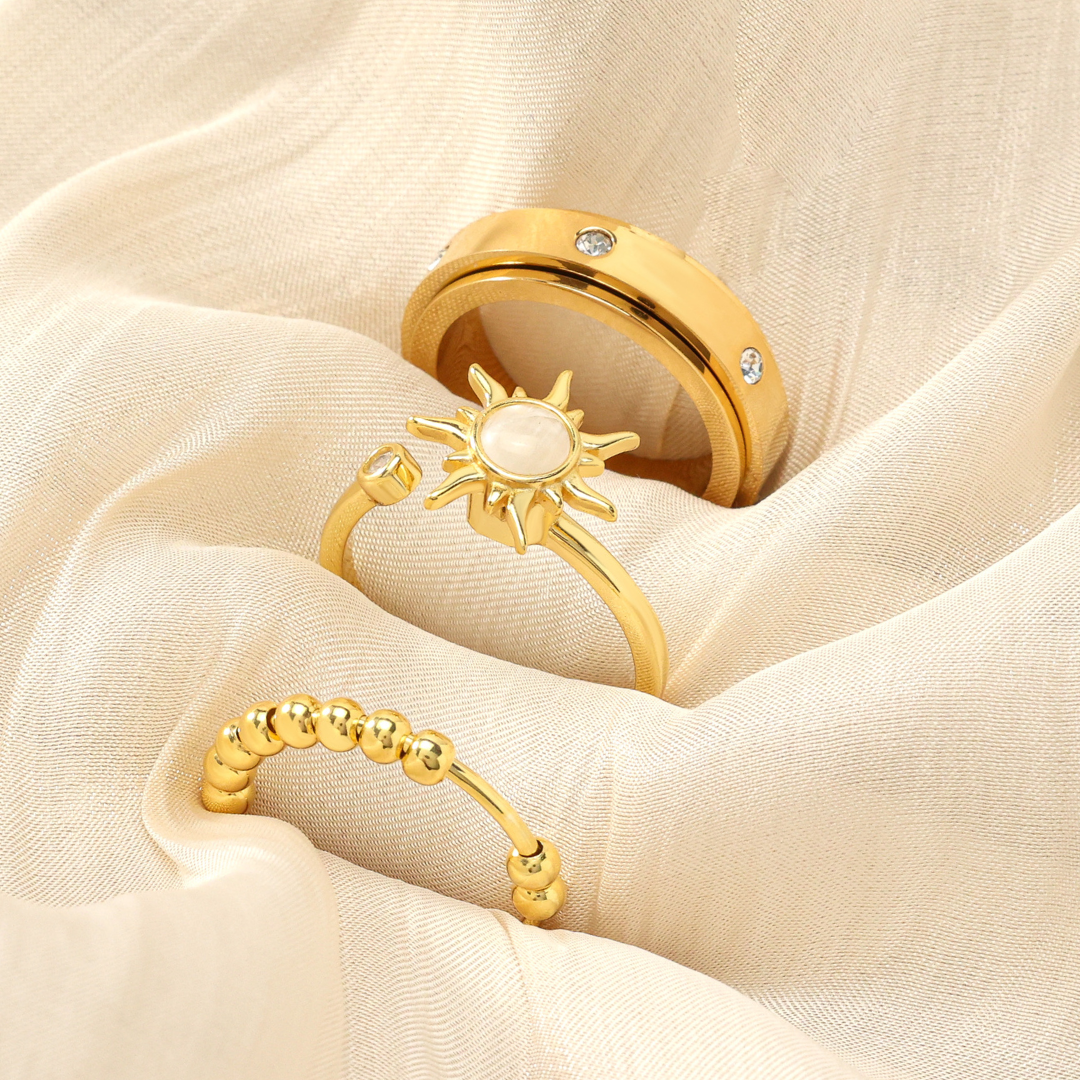 Dawnlight Clam Ring Bundle