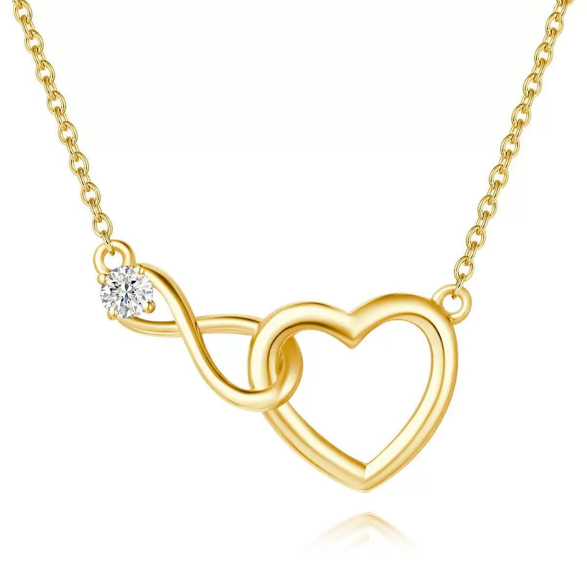 Infinity Heart Necklace