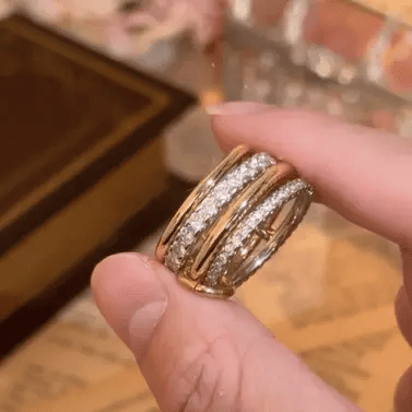 4-In-One Interlocking Clam Ring