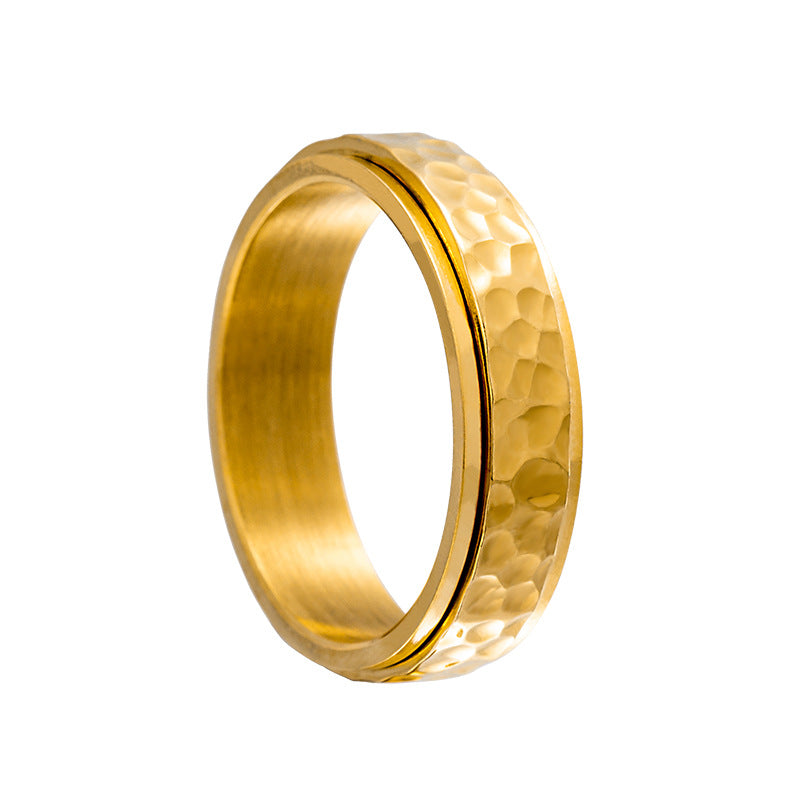Axel Rotating Clam Ring