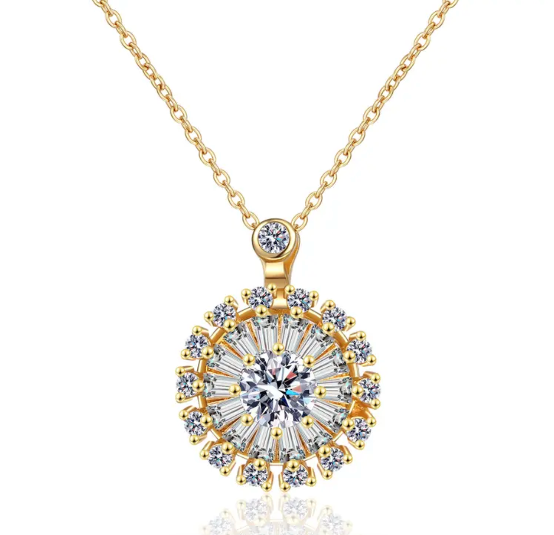 To My Daughter - Dandelion Necklace